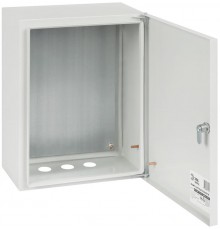  Щит с монтажной панелью металлический ЩМП-04 IP31 (400х300х165) SIMPLE  Б0041655  ЭРА