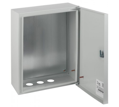  Щит с монтажной панелью металлический ЩМП-04 IP31 (400х300х165) SIMPLE  Б0041655  ЭРА