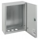  Щит с монтажной панелью металлический ЩМП-04 IP31 (400х300х165) SIMPLE  Б0041655  ЭРА