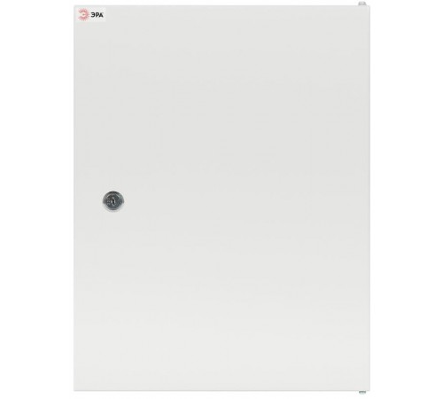  Щит с монтажной панелью металлический ЩМП-04 IP31 (400х300х165) SIMPLE  Б0041655  ЭРА