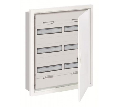 Щит распред. в нишу 684х560х120 расстояние между DIN рейками 150мм U42R32CPX071709R9999 ABB