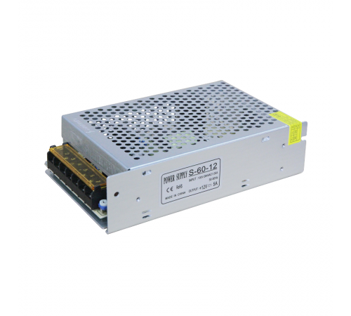 Блок питания для светодиодной ленты LED STRIP PS 60W 12V IP20  202003060  Gauss