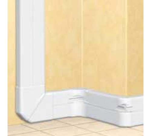 Кабель-канал 150*50 крышка 65 мм - 2шт. DLP белый  010427  Legrand