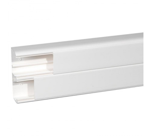 Кабель-канал 105*50 крышка 65 мм DLP белый  010429  Legrand