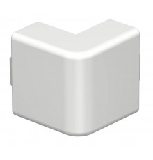 Крышка внешнего угла кабельного канала WDK 15x40 мм (ПВХ,белый) (WDK HA15040RW)  6192157  OBO Bettermann