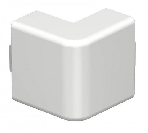 Крышка внешнего угла кабельного канала WDK 15x40 мм (ПВХ,белый) (WDK HA15040RW)  6192157  OBO Bettermann