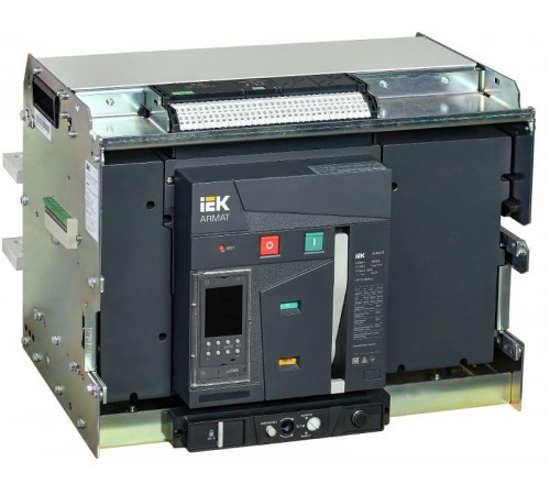 ARMAT Возд. авт. выкл. выдв. 3P G 135кА 5000А TD с акс.   AR-ACB-3VG-135-5000A-TDCF  IEK