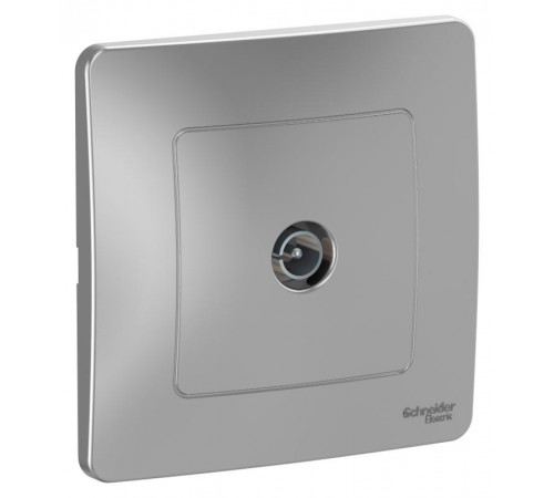 Blanca Алюминий С/У Розетка TV  BLNTS000013  SE