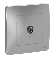 Blanca Алюминий С/У Розетка TV  BLNTS000013  SE