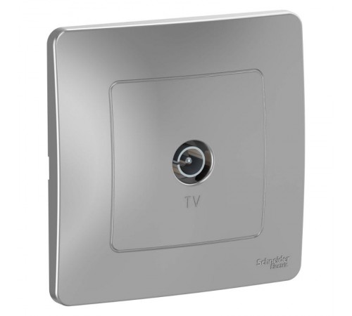 Blanca Алюминий С/У Розетка TV  BLNTS000013  SE