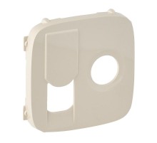 Valena ALLURE Сл.кость Накладка розетки TV-RJ45  754836  Legrand