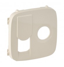 Valena ALLURE Сл.кость Накладка розетки TV-RJ45  754836  Legrand