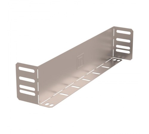 Переходник упрощённый горизонтальный Стандарт INOX (AISI 409) на 350 мм Н100  PR16.6194  Промрукав
