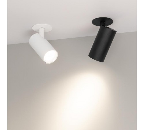 Светильник LGD-LUMOS-R55-9W Day4000 (BK, 25 deg, 230V) (Arlight, IP20 Металл, 3 года)  034147  Arlight