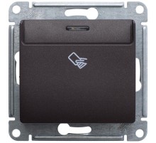 Glossa Шоколад Выключатель карточный, сх.6  GSL000869  SE