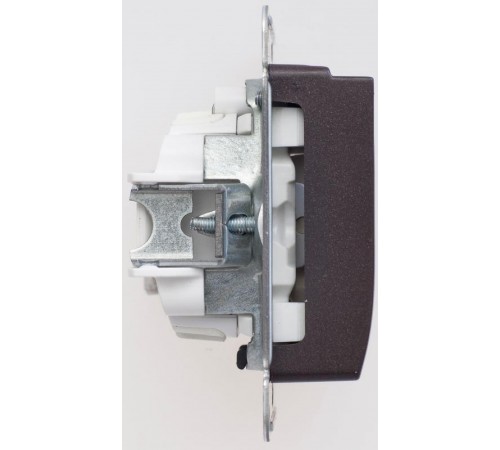 Glossa Шоколад Выключатель карточный, сх.6  GSL000869  SE