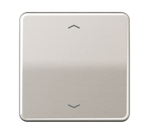 Клавиша для одинарной кнопки BCU; платина CD590PPT Jung