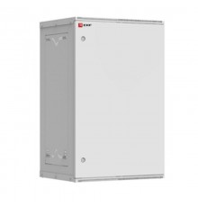 Шкаф телекоммуникационный настенный разборный 18U (600х350) дверь металл, Astra A серия EKF Basic  ITB18M350D  EKF