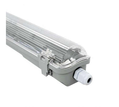 Светильник пылевлагозащищенный ДСП-3001 под LED лампу 1хT8 600мм EKF PROxima  TPL-3001-1Х060  EKF