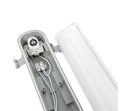 Светильник пылевлагозащищенный ДСП-3001 под LED лампу 1хT8 600мм EKF PROxima  TPL-3001-1Х060  EKF