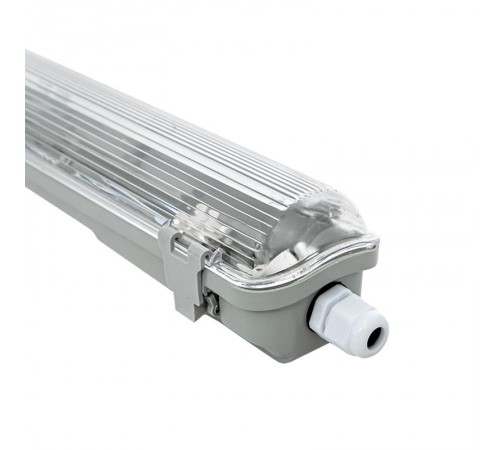 Светильник пылевлагозащищенный ДСП-3001 под LED лампу 1хT8 600мм EKF PROxima  TPL-3001-1Х060  EKF