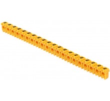 Маркер откр. тип KE 0,75-1,5мм2 символ "MP" (200шт/упак)   UMK-KE1-MP  IEK