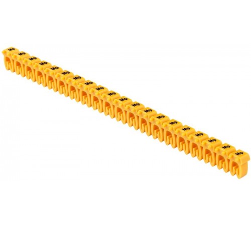 Маркер откр. тип KE 0,75-1,5мм2 символ "MP" (200шт/упак)   UMK-KE1-MP  IEK