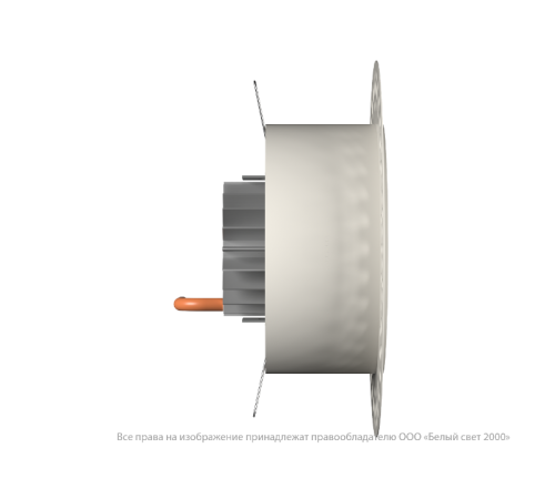 Светильник аварийного освещения BS-RADAR-81-L1-INEXI3 White  a23680  Белый свет