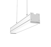 Светильник светодиодный ДСО VARTON Mercury Pro 26Вт 4000К IP54 RAL9003 белый опал провод(2м) подвесы(2м)  V1-R0-00256-30000-5402640  Varton