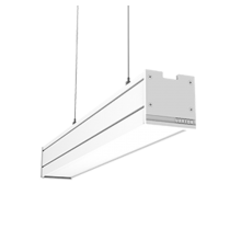 Светильник светодиодный ДСО VARTON Mercury Pro 26Вт 4000К IP54 RAL9003 белый опал провод(2м) подвесы(2м)  V1-R0-00256-30000-5402640  Varton