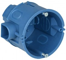 Коробка уст. СЗ блоч. для тв. стен 68х60 (ст.уз.)  UKT10-068-060-000-A-S-U  IEK