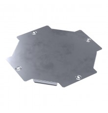 Крышка ответвителя Х-образного Стандарт INOX (AISI 316) 150  PR16.3225  Промрукав