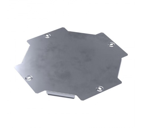 Крышка ответвителя Х-образного Стандарт INOX (AISI 316) 150  PR16.3225  Промрукав