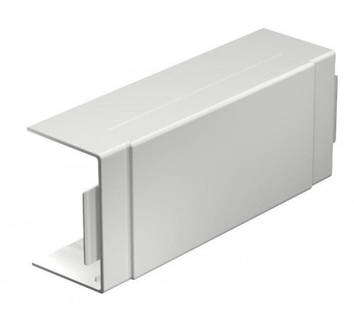 Крышка T-образной секции кабельного канала WDKH 60x90 мм (ABS-пластик,светло-серый) (WDKH-T60090LGR)  6176084  OBO Bettermann