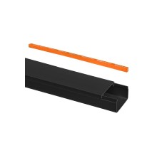 Кабель-канал 25х16 (2 м) чёрный  SQ0402-2905  TDM