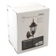 Светильник садово-парковый PL6301 шестигранный на стену вверх 60W E27 230V, черное золото  11897  Feron