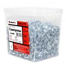 Саморез СММ св 4,2х19 усиленный (TWN) (1500 шт) - контейнер  146536  PROFFIX