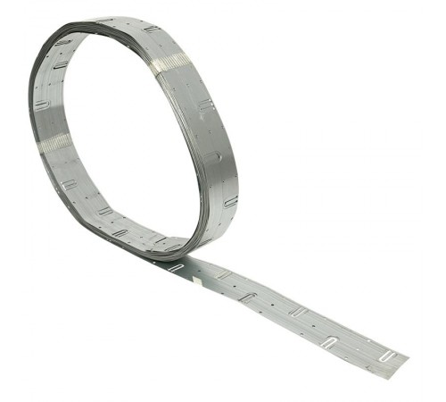 Лента электромонтажная перфорированная ЛЭ-65 25м  lep-65-25  EKF