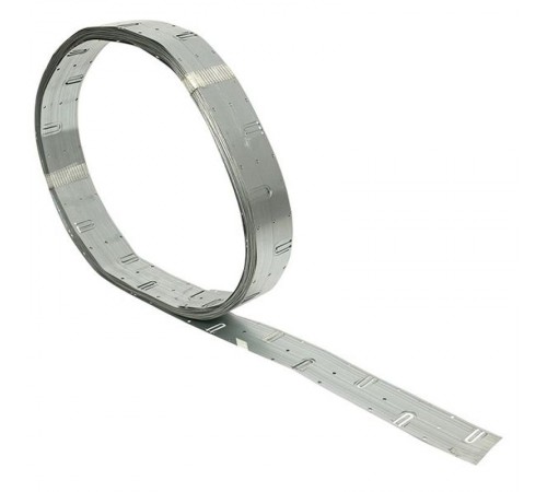 Лента электромонтажная перфорированная ЛЭ-65 25м  lep-65-25  EKF