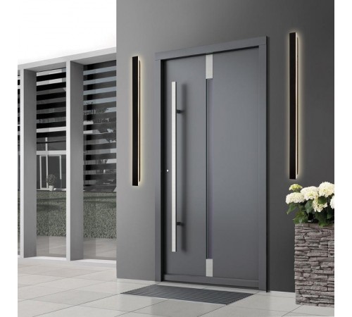 Светильник уличный светодиодный, 15W, 525Lm, 4000K, черный DH3001  48025  FERON