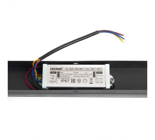 Светильник уличный светодиодный, 45W, 1575Lm, 3000K, черный DH3003  48024  FERON