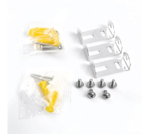 Светильник уличный светодиодный, 45W, 1575Lm, 4000K, черный DH3003  48027  FERON