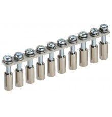 Перемычка в сборе для CTS 4мм2 10PIN  YCT10-00-K03-004-A-10P  IEK