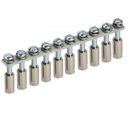 Перемычка в сборе для CTS 4мм2 10PIN  YCT10-00-K03-004-A-10P  IEK