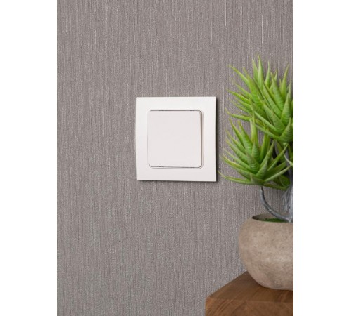 Стокгольм Выключатель 1-кл. 10А белый PROxima  EXV10-021-10  EKF