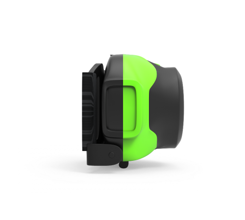 Фонарь налобный GFL302 3W 120lm 3xAAA LED 1/12/60  GF302  Gauss