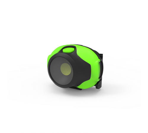 Фонарь налобный GFL302 3W 120lm 3xAAA LED 1/12/60  GF302  Gauss