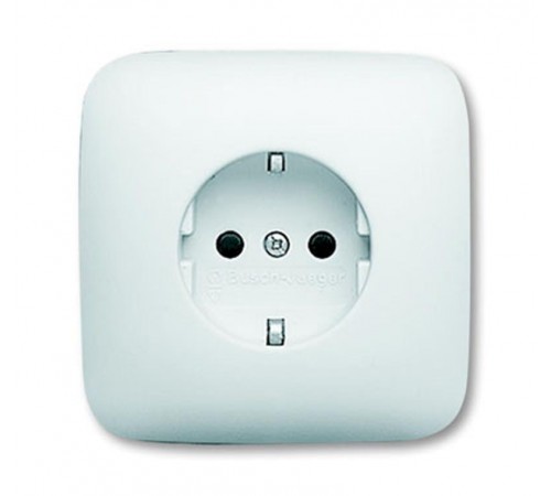 Розетка SCHUKO 16А 250В в корпусе,KS, серия Reflex SI, цвет альпийский белый  2013-0-4664   2CKA002013A4664  ABB