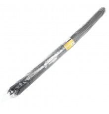 Термоусадочная трубка 6,0/3,0, длина 100 см., усадка 2:1, черный, HST-630-100BK  39730  STEKKER