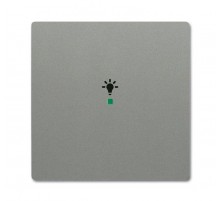 Клавиша одинарная free@home, освещение, future, цвет meteor/серый металлик6220-0-0551 ABB